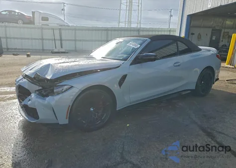 2022 BMW M4 Competition z USA, uszkodzony, nr VIN WBS33BA09NCJ85307